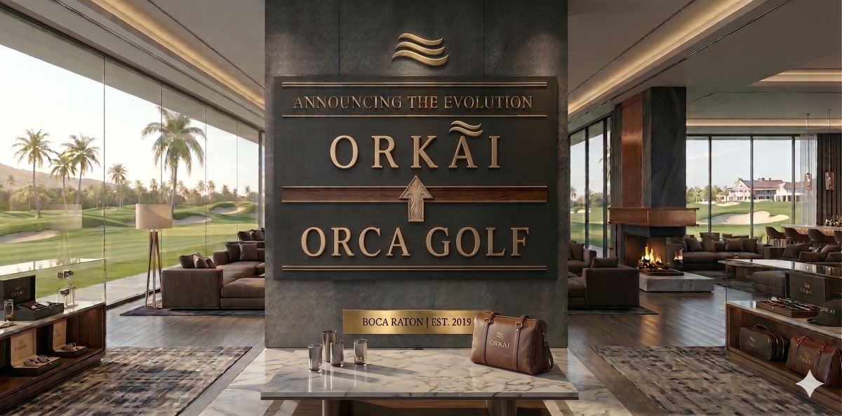 ORCA Golf Evolves into ORKAI™, Expanding into a Modern Golf Lifestyle Brand