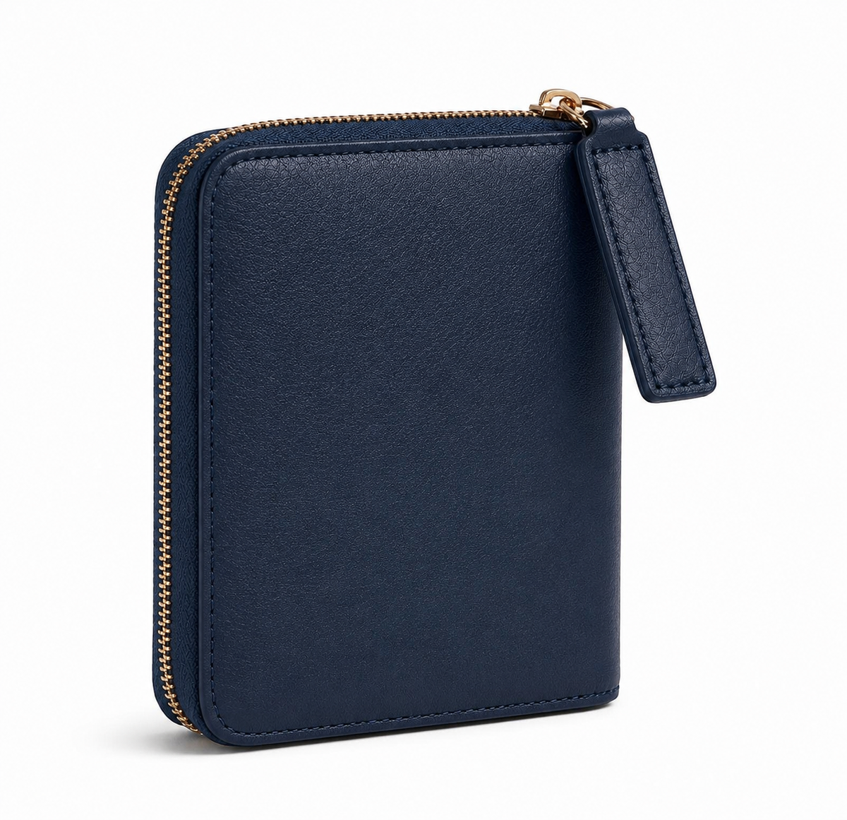 ORKAI Passport Case in Estate Blue, back view