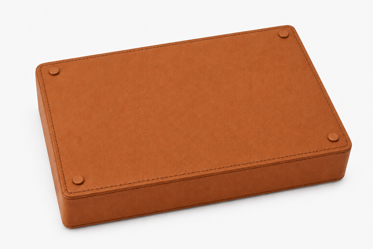 ORKAI Collector Case Classic Camel base with protective feet