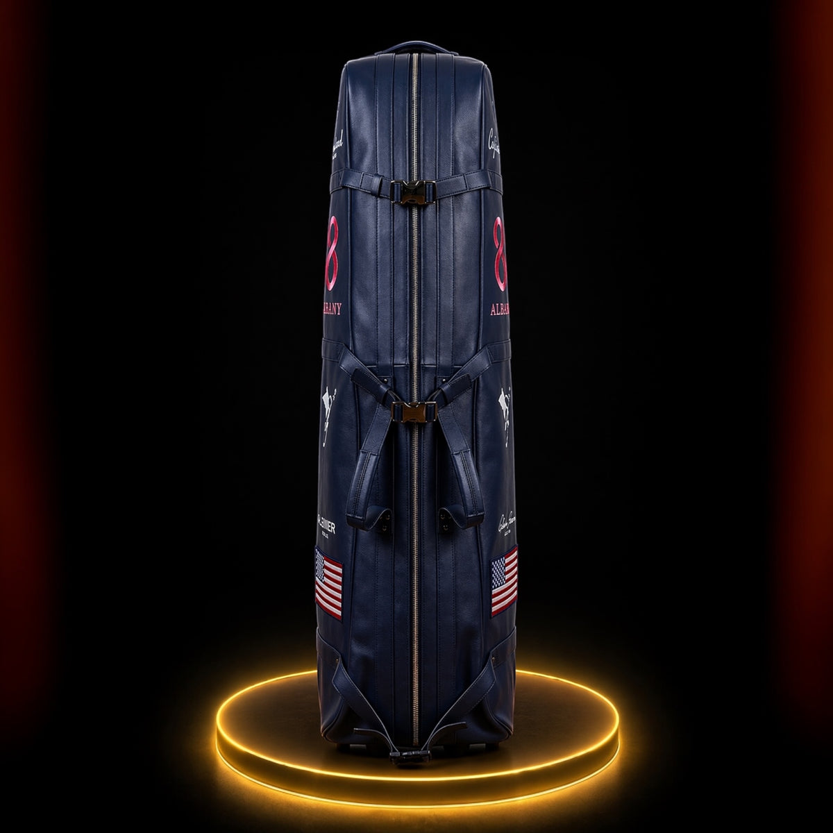 The ORKAI™️Custom Elite Series PU Leather Travel Bag