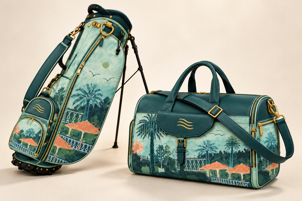 Palm Terrace by Holly Beals – Matched Set