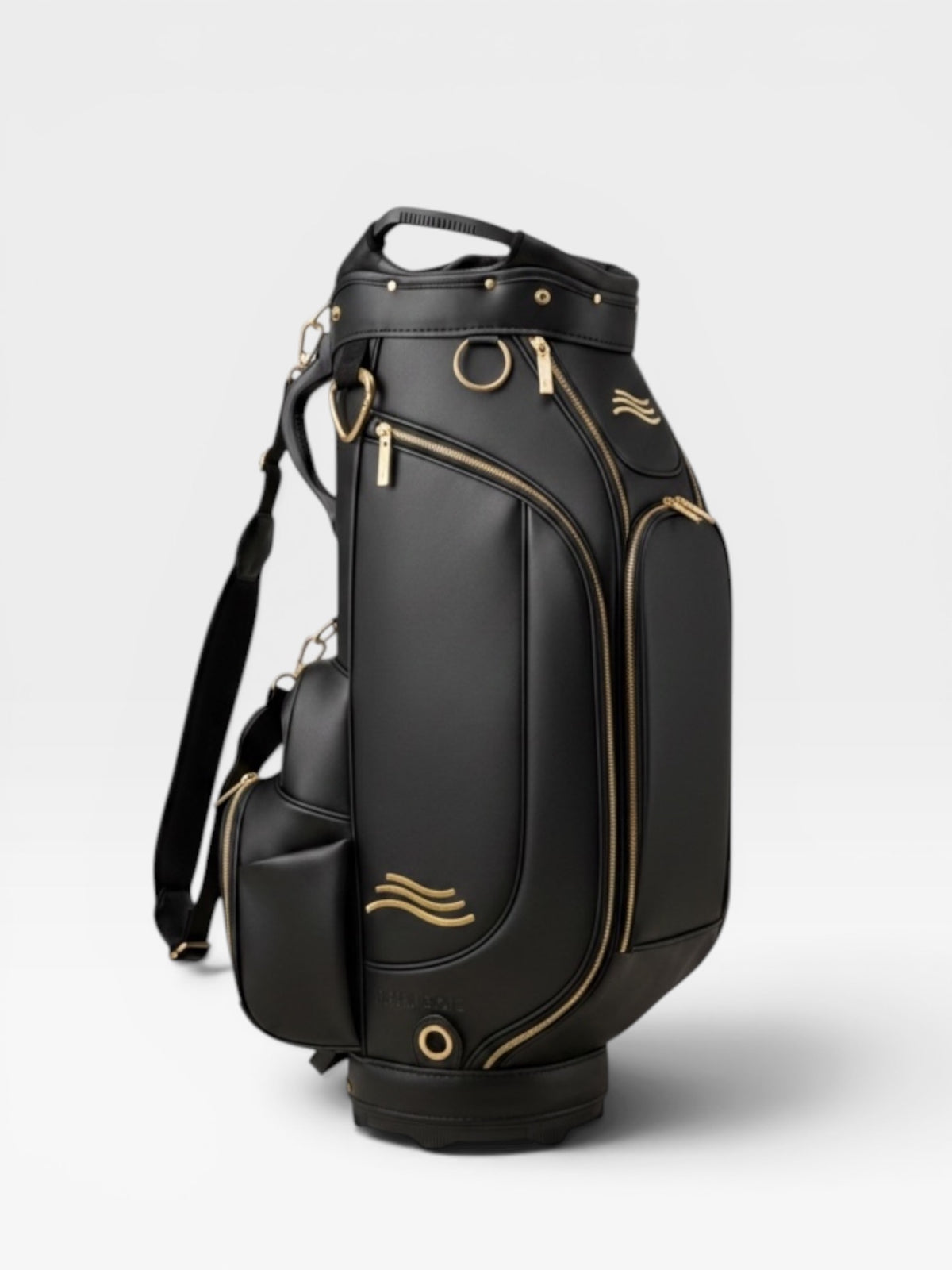 ORKAI Spyhop luxury golf cart bag in Black