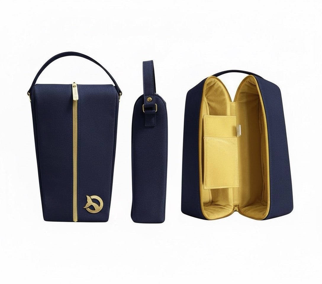 ORKAI Double Wine Bag- Available Summer 2026 (Fully Customized Available Immediately)