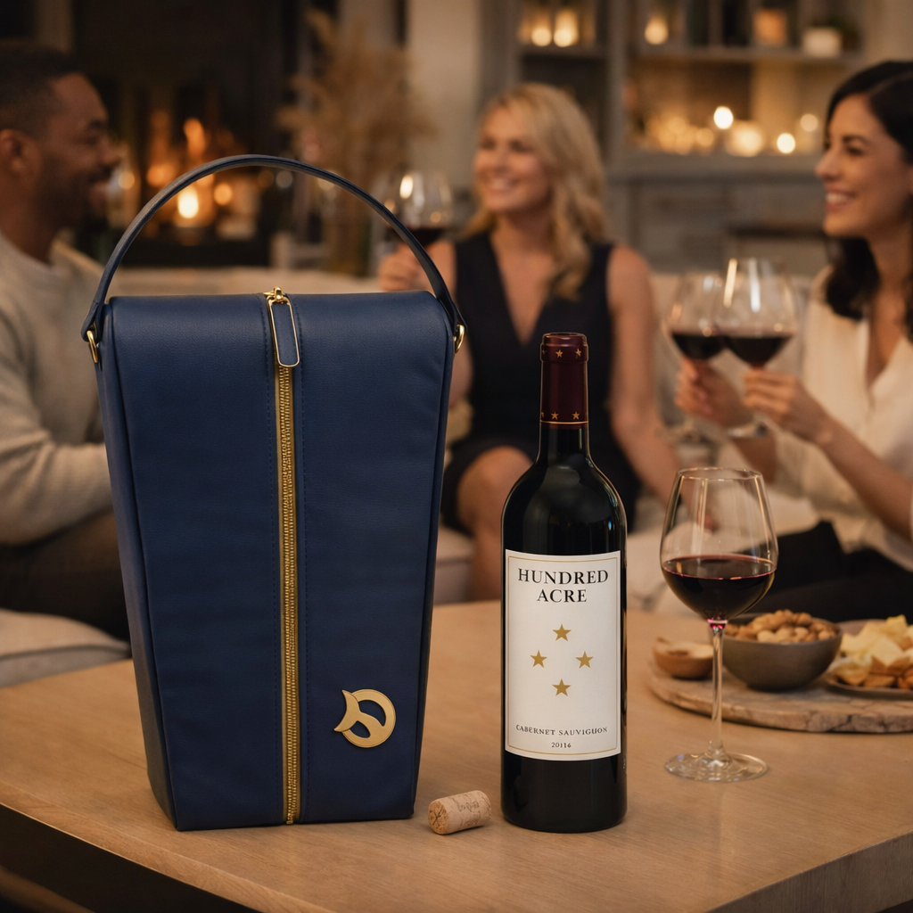 ORKAI Double Wine Bag- Available Summer 2026 (Fully Customized Available Immediately)
