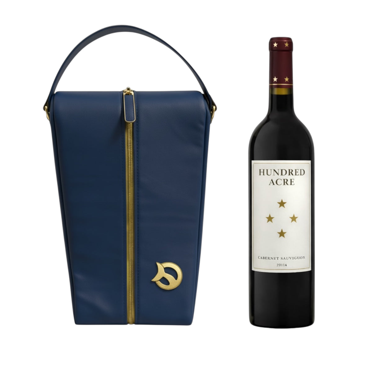 ORKAI Double Wine Bag- Available Summer 2026 (Fully Customized Available Immediately)