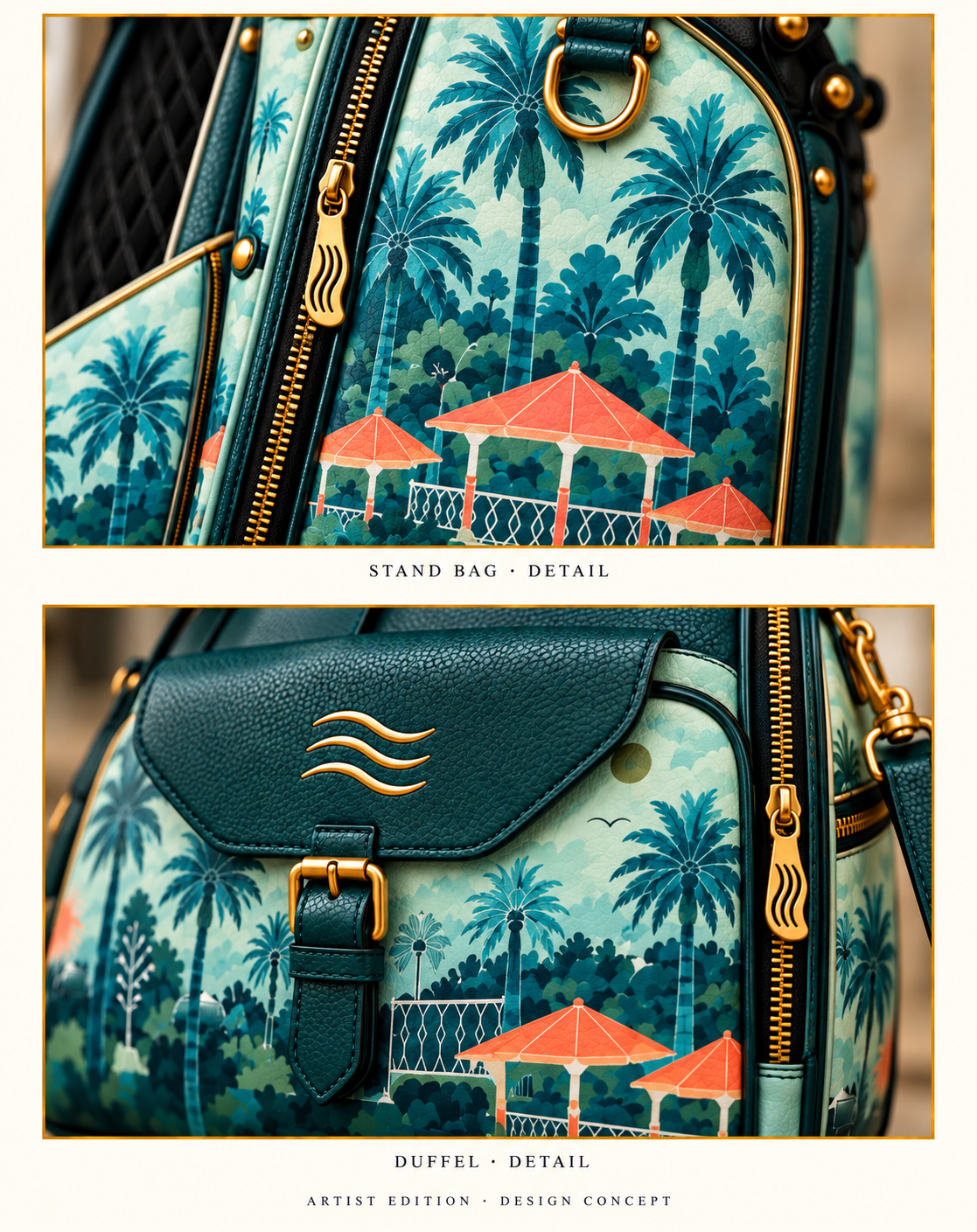 Palm Terrace by Holly Beals – The Walker