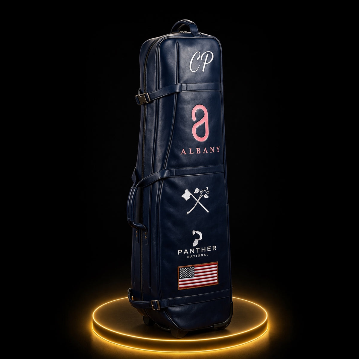 The ORKAI™️Custom Elite Series PU Leather Travel Bag
