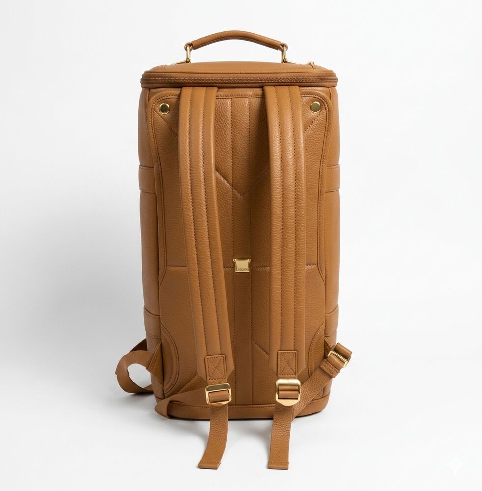 Classic Camel - backpack straps
