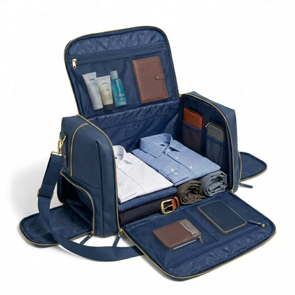 Estate Blue - packed interior